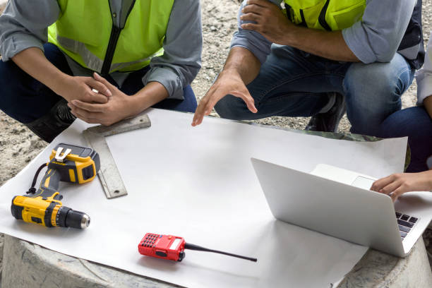 Best Concrete Slab Construction in Long View, NC